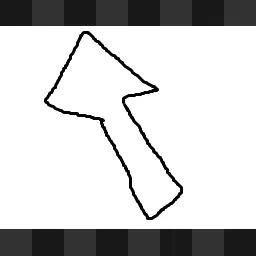 Seta Mal Feita mouse cursor