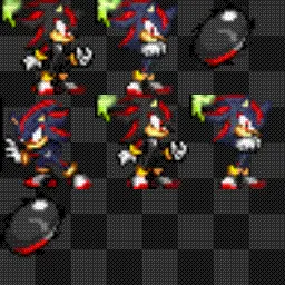 shadow animated mouse cursor