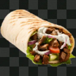 Shawarma Arrow Only mouse cursor