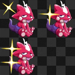 Shiny Toxel WIP mouse cursor