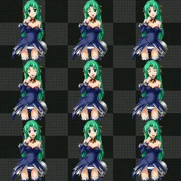 Shion Sonozaki/Sprites mouse cursor