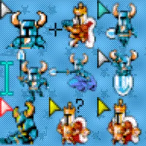 Shovel Knight animated mouse cursor