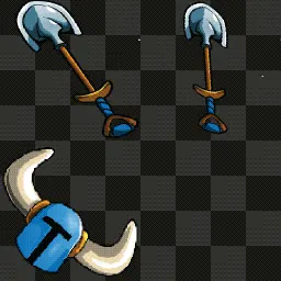 Shovel Knight mouse cursor