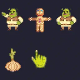 Shrek mouse cursor