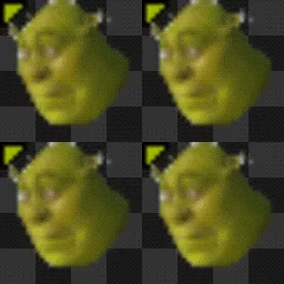 shrek mouse cursor