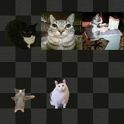 Silly cat cursor