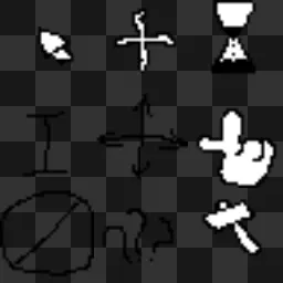 silly lil stuff mouse cursor
