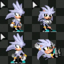 Silver The Hedgehog Cursor
