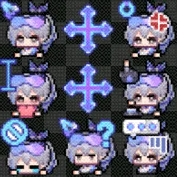 silverwolf animated mouse cursor
