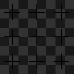 Simple Cross mouse cursor