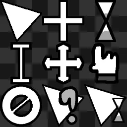 Simple Pack mouse cursor