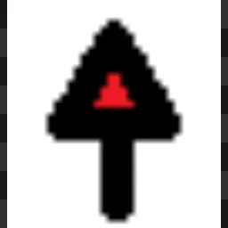 simple red cursor