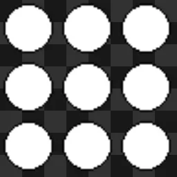 Simplistic dot mouse cursor