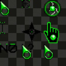 Sinister Visions Cursor Set