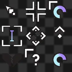 SizoStream V1 animated mouse cursor