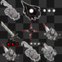 Slay The Princess Cursor Set