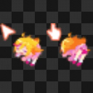 Sleepwalker Rin Muse Dash mouse cursor