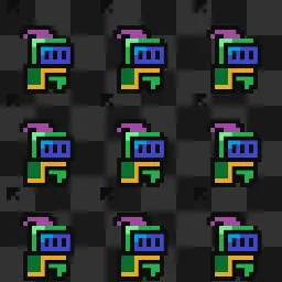 Slime Knight animated mouse cursor