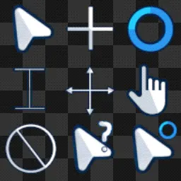 Slime Rancher 2 animated mouse cursor