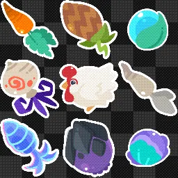 Slime Rancher 2 Food Cursors