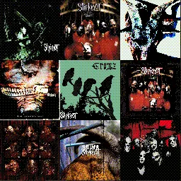 Slipknot Albums mouse cursor