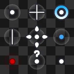 ⚪ 小白 small white dot animated mouse cursor