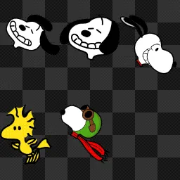 Snoopy animated mouse cursor