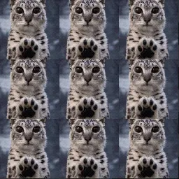 Snow Leopard Mei Mei mouse cursor