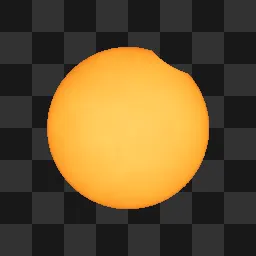 Solar Eclipse Wait Cursor