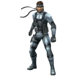 SOLID SNAKE mouse cursor