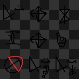Some cool paint cursors! (like pls)