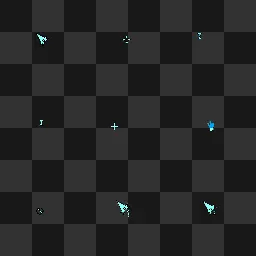 something mouse cursor