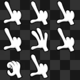 Somewhat Accurate Angry Birds 1 Game Cursor
