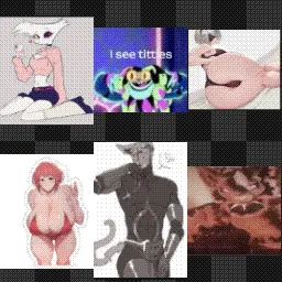 Somewhat NSFW mouse cursor