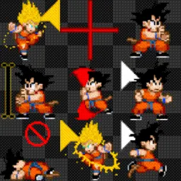 SOOOOOOONNNNNNN GOKUUUUUUU animated mouse cursor