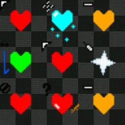 soul undertale animated mouse cursor