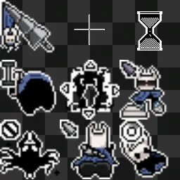 SoulKnight animated mouse cursor