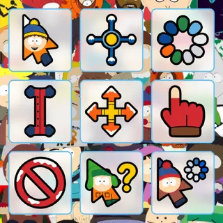 South Park Cursor