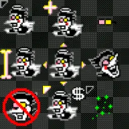 SPAMTON animated mouse cursor