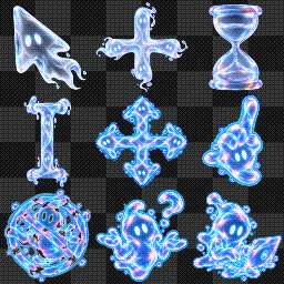 Spectral Cursor Pack