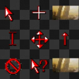 Spider-Man Movie (2002) Desktop Cursors Pack