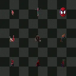 Spiderman cursor