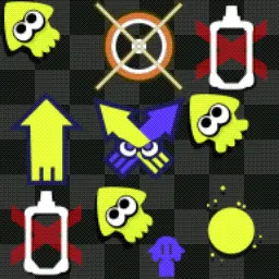 splatoon 3 animated mouse cursor