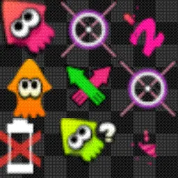 splatoon animated mouse cursor