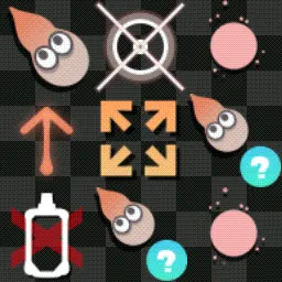 splatoon side order animated mouse cursor