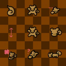 Squirrel mouse cursor
