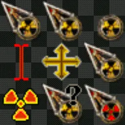 stalker 2 (constantly moving rad sign) animated mouse cursor