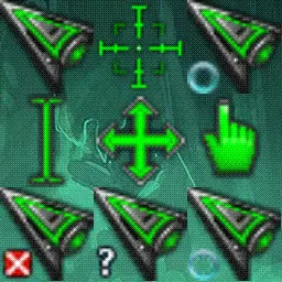 Starcraft 2 Green Cursor