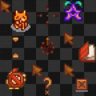 Stardew valley animated mouse cursor