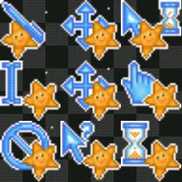 [𝓈𝓉𝒶𝓇𝓈] ✨🌟 animated mouse cursor